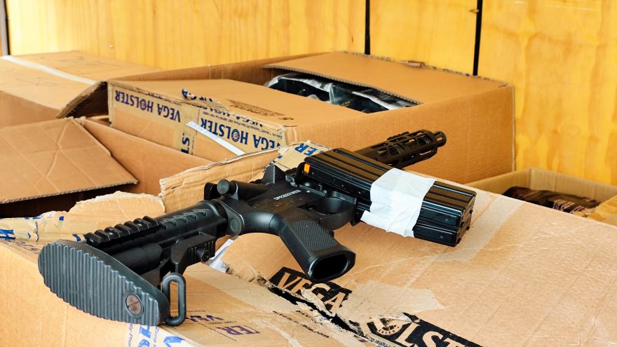 DEAM entrega armas, munições e capacita policiais da 15ª SDP em Cascavel