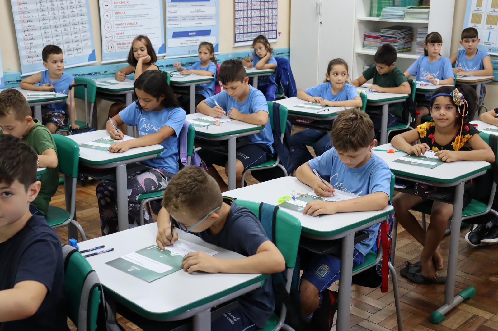 Prova Cascavel 2025 avalia aprendizagem de alunos nas escolas municipais