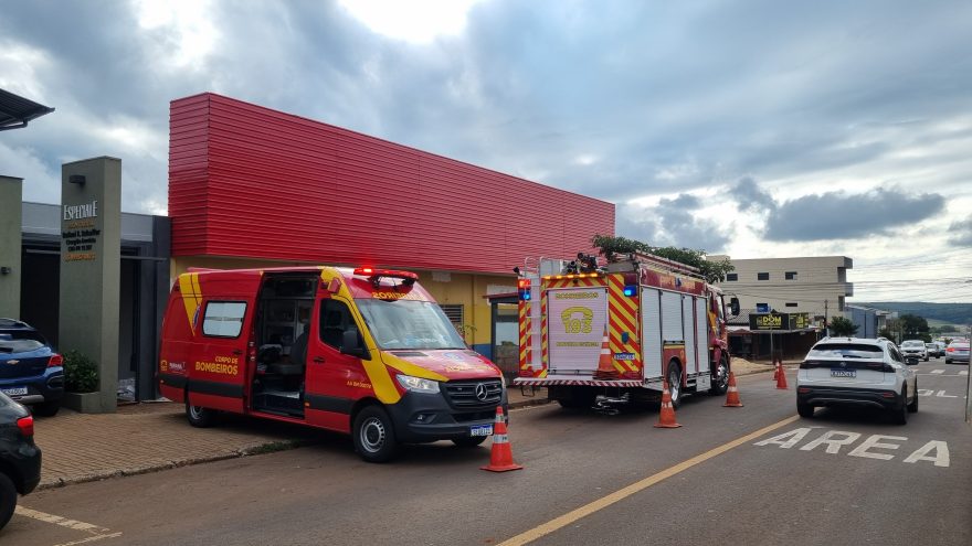 Trabalhador sofre convulsão em andaime e mobiliza equipes de resgate no Jardim Clarito