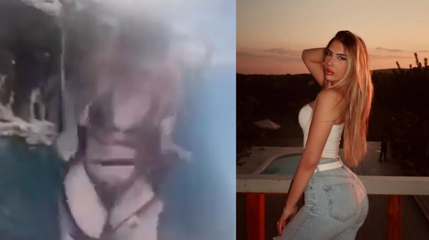 Imagens fortes: Quem era a modelo que morreu após soltar cinto em voo de parasailing