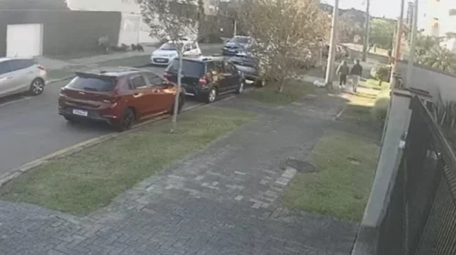 Vídeo: Gestante de oito meses é atacada por 13 cães no meio da rua