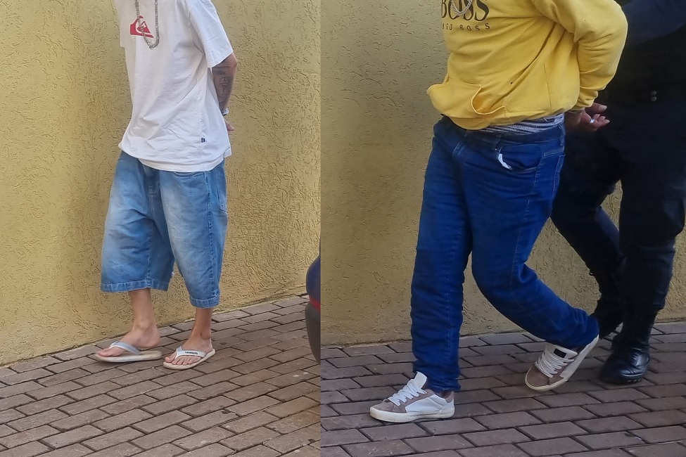 Com drogas, homens são presos pela Guarda Municipal no Riviera