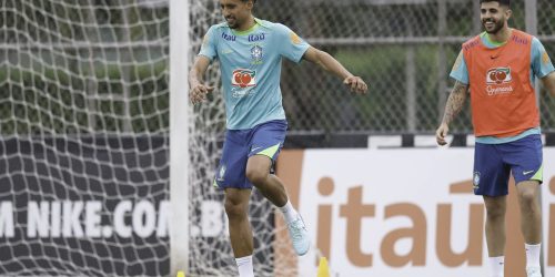 Marquinhos espera que seleção se adapte rapidamente a Ancelotti Imagem referente a Marquinhos espera que seleção se adapte rapidamente a Ancelotti