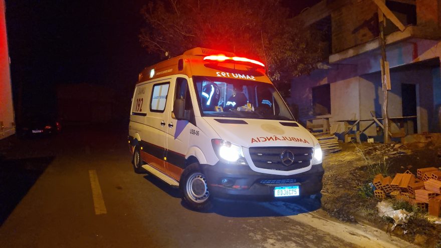 Criança de 20 dias se afoga com chá e equipe de socorro é acionado no Bairro Universitário
