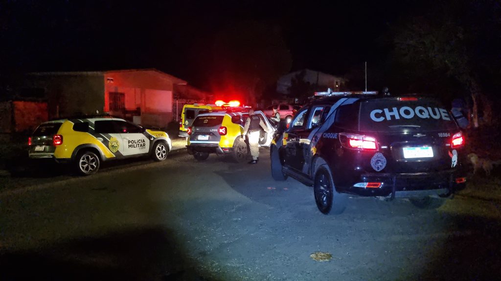 Correria policial: Diversas viaturas são mobilizadas ao Bairro Morumbi; homem acaba preso
