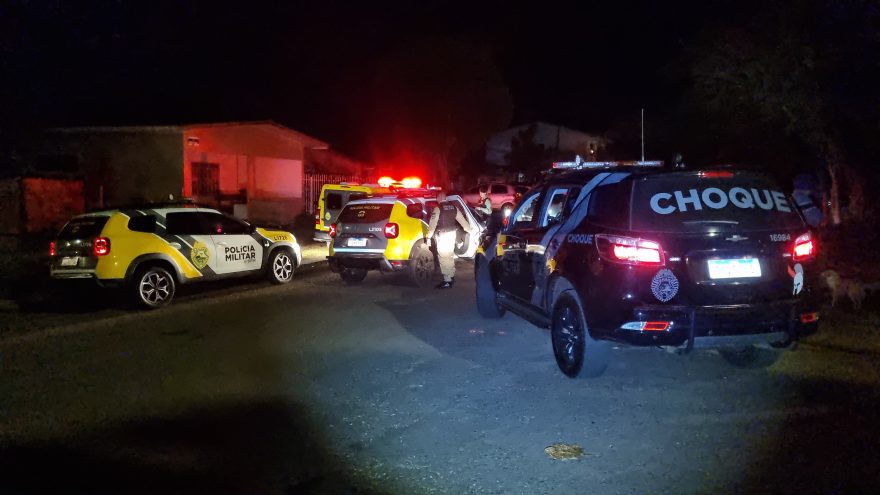 Correria policial: Diversas viaturas são mobilizadas ao Bairro Morumbi; homem acaba preso
