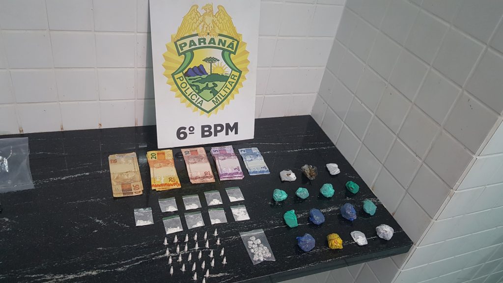 “Falsa tabacaria” revela drogas no Bairro Interlagos em Cascavel