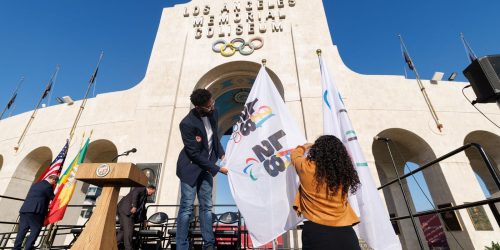 Paralimpíada de 2028 terá 560 provas com direito a medalhas Imagem referente a Paralimpíada de 2028 terá 560 provas com direito a medalhas