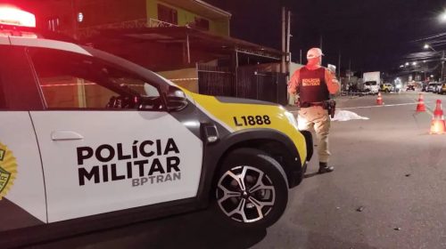 Jovem de 28 anos morre atropelado por BMW em Curitiba