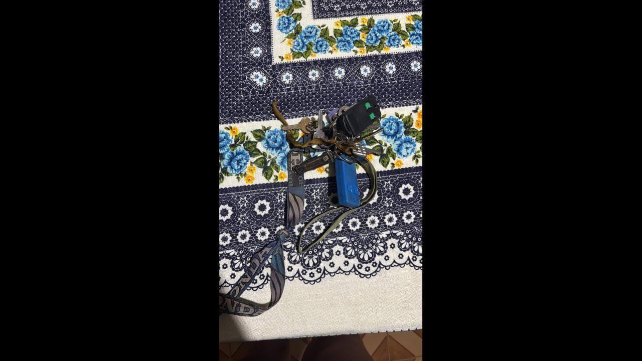 Foi encontrada uma chave no bairro São Cristóvão Foi encontrada uma chave no bairro São Cristóvão