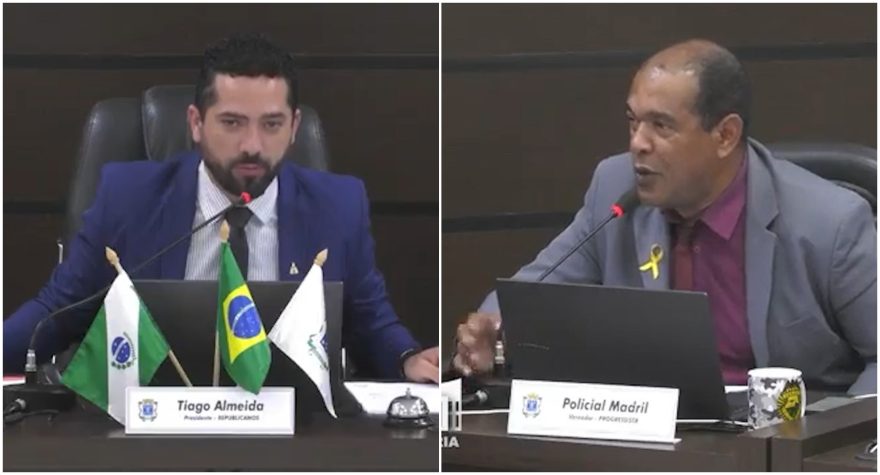 Madril alfineta Presidente da Câmara durante votação de Projeto “Paz nas Escolas”