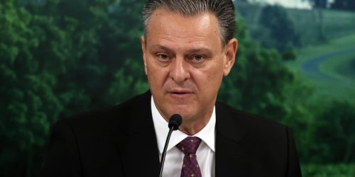 Combate à gripe aviária mostra eficiência do Brasil, diz ministro Imagem referente a Combate à gripe aviária mostra eficiência do Brasil, diz ministro