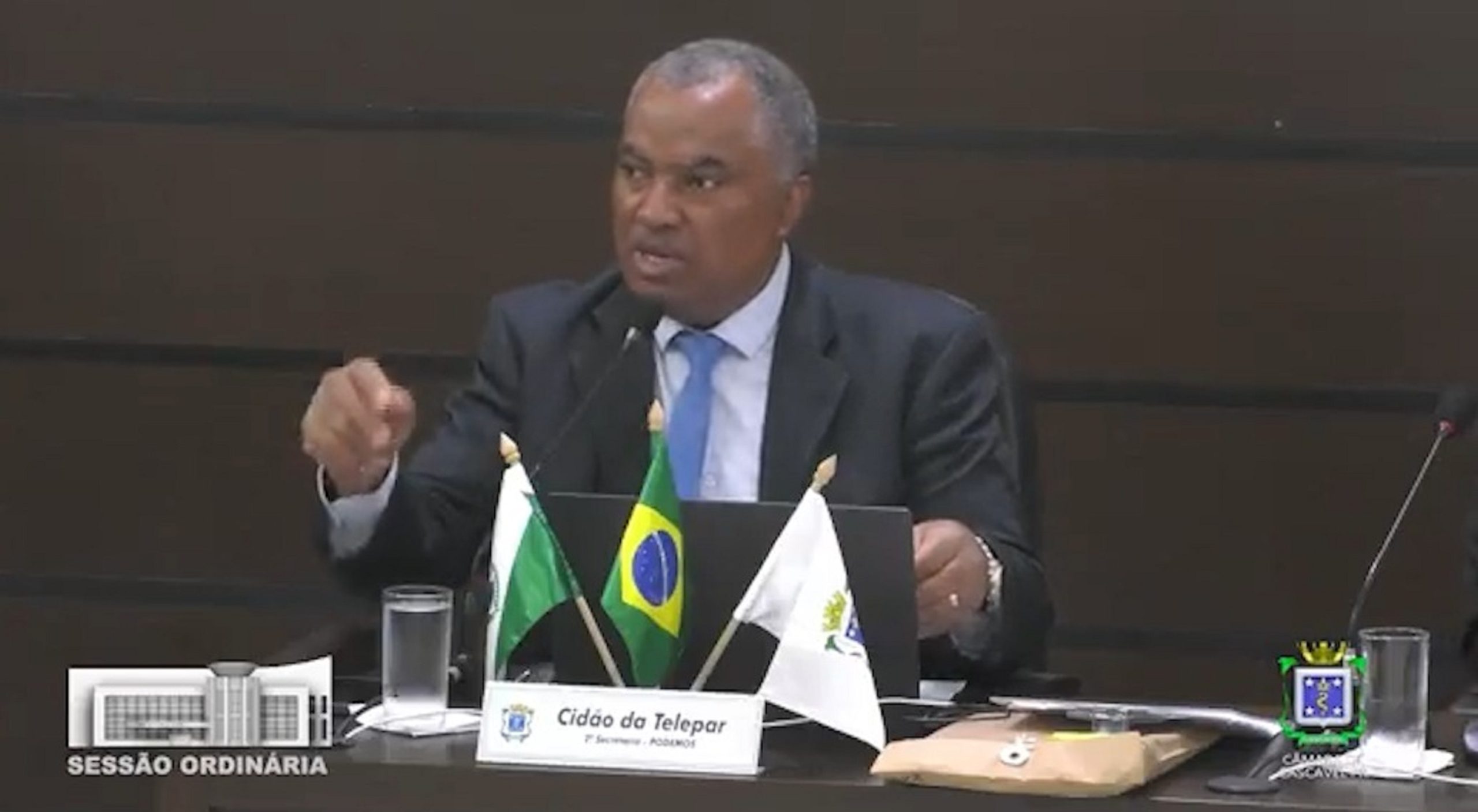 Vereador enfatiza papel dos pais: "Muitos acham que a escola é obrigada a educar o seu filho"