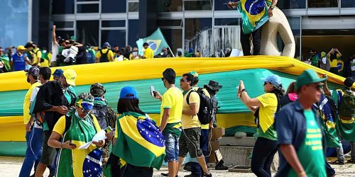 Imagem referente a Marinha expulsa militar condenado por atos golpistas de 8 de janeiro