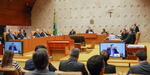 STF suspende sessão sobre responsabilização das redes sociais Imagem referente a STF suspende sessão sobre responsabilização das redes sociais