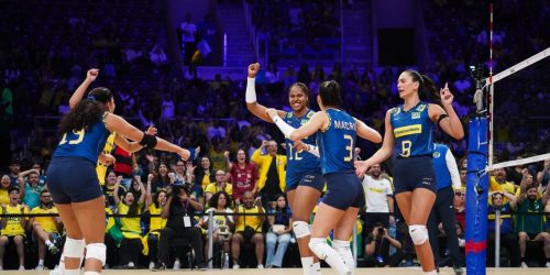 Brasil estreia na Liga das Nações com vitória sobre a República Tcheca Imagem referente a Brasil estreia na Liga das Nações com vitória sobre a República Tcheca