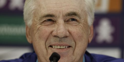 Ancelotti demonstra confiança antes de estreia no comando da seleção Imagem referente a Ancelotti demonstra confiança antes de estreia no comando da seleção