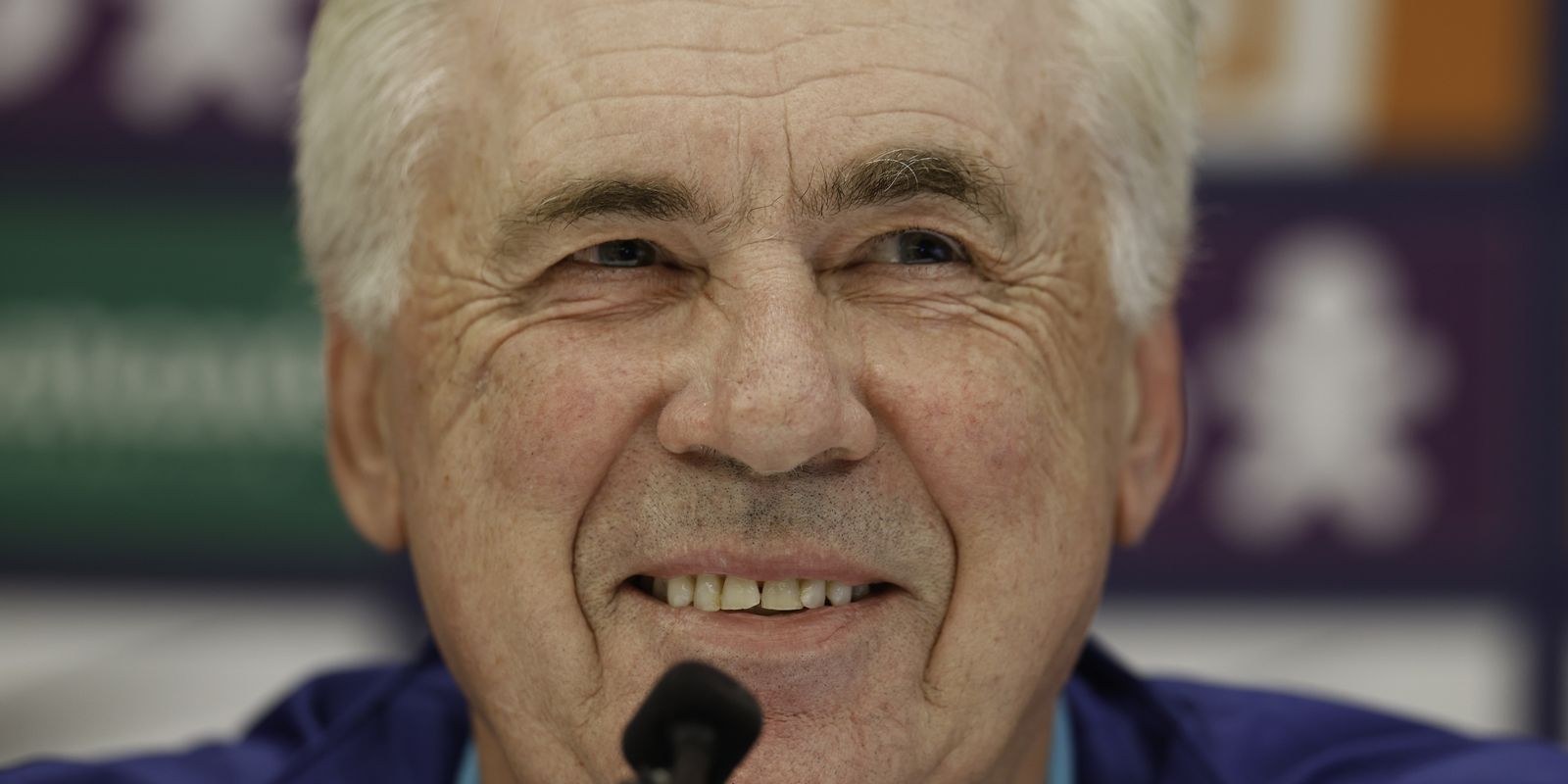 Ancelotti demonstra confiança antes de estreia no comando da seleção Ancelotti demonstra confiança antes de estreia no comando da seleção