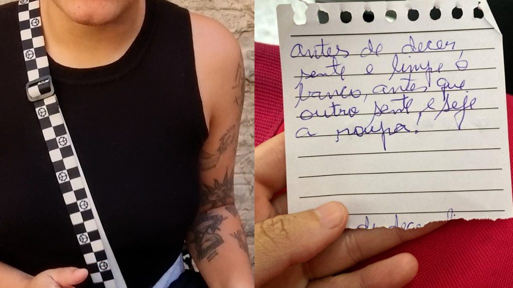 Mulher denuncia caso de injúria racial em ônibus do transporte público
