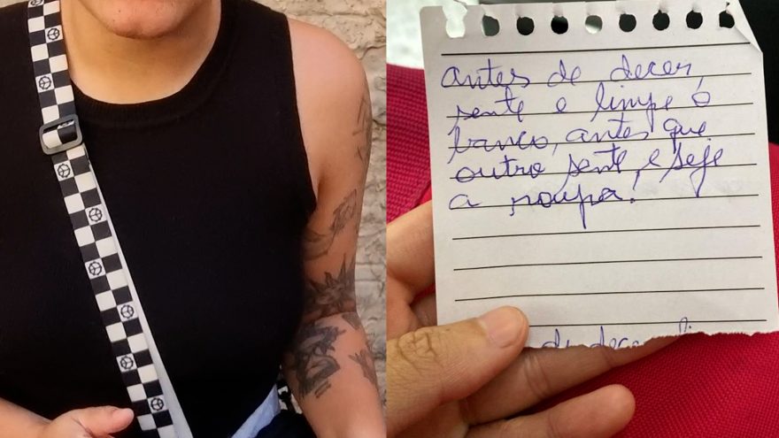 Mulher denuncia caso de injúria racial em ônibus do transporte público
