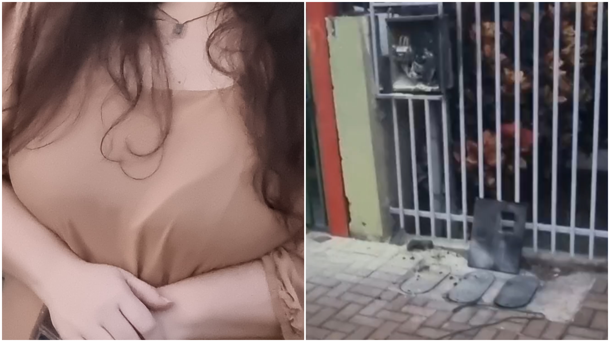 Moradora de Coqueiral relata explosão e fogo após sobrecarga na rede elétrica Moradora de Coqueiral relata explosão e fogo após sobrecarga na rede elétrica