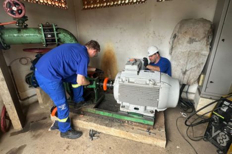 Imagem referente a Com melhoria no sistema, Sanepar aumenta produção de água tratada em 19% em Irati
