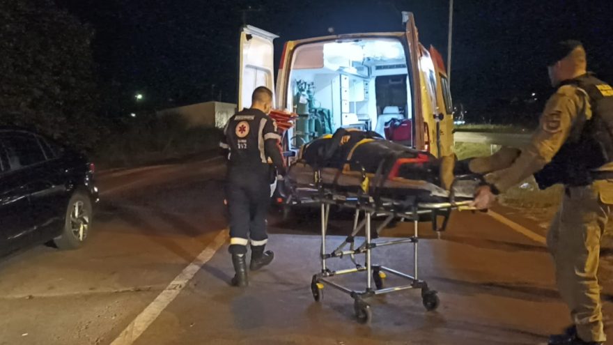 Acidente com patinete deixa adolescente ferido no Jardim Alvorada