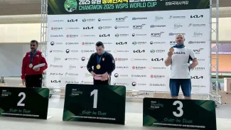Alexandro Basso fatura medalha inédita para o Brasil no tiro esportivo