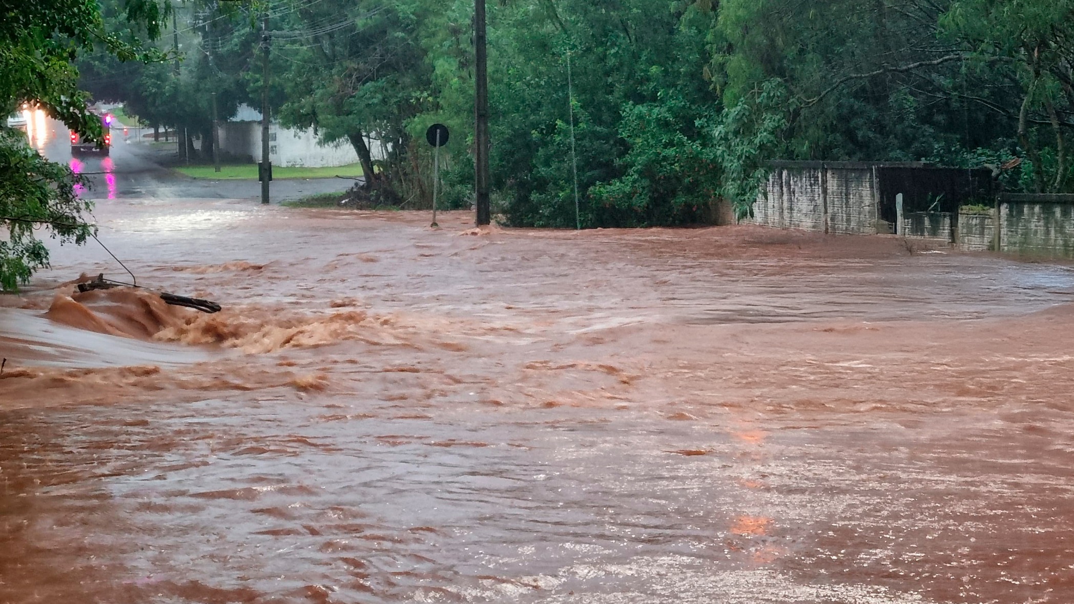 Defesa Civil de Cascavel segue de plantão durante chuvas intensas