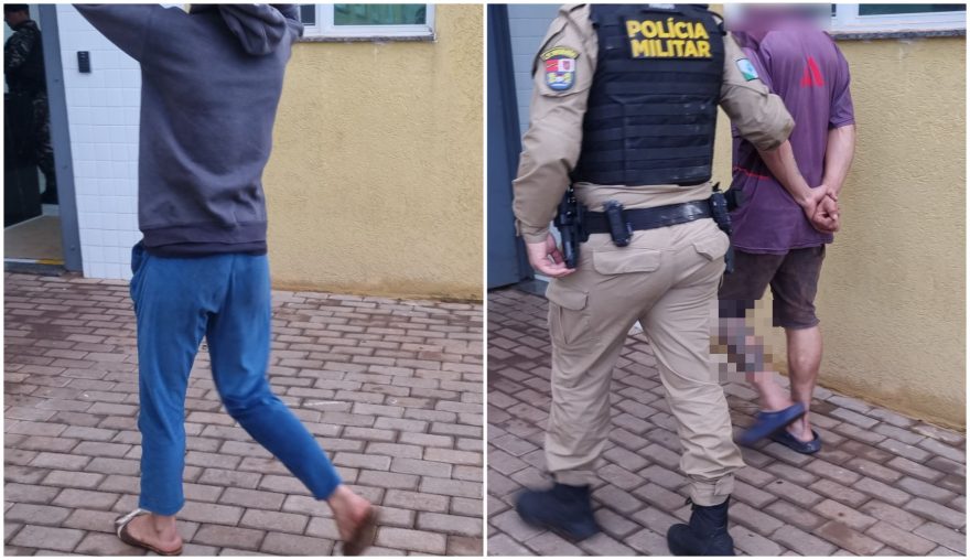 Casal é detido com cocaína e fios de cobre na Rua General Osório