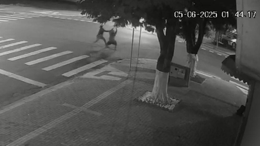 “Com muita coisa pra fazer durante a madrugada”, dupla corta cabos de energia no Maria Luiza