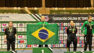 Brasil fatura 28 medalhas, 11 de ouro, no tênis de mesa paralímpico
