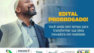 Prazo para as inscrições no Tecnova III é prorrogado até 1º de julho