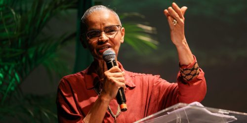 Marina Silva alerta para “golpe mortal” em normas sobre licenciamento Imagem referente a Marina Silva alerta para “golpe mortal” em normas sobre licenciamento
