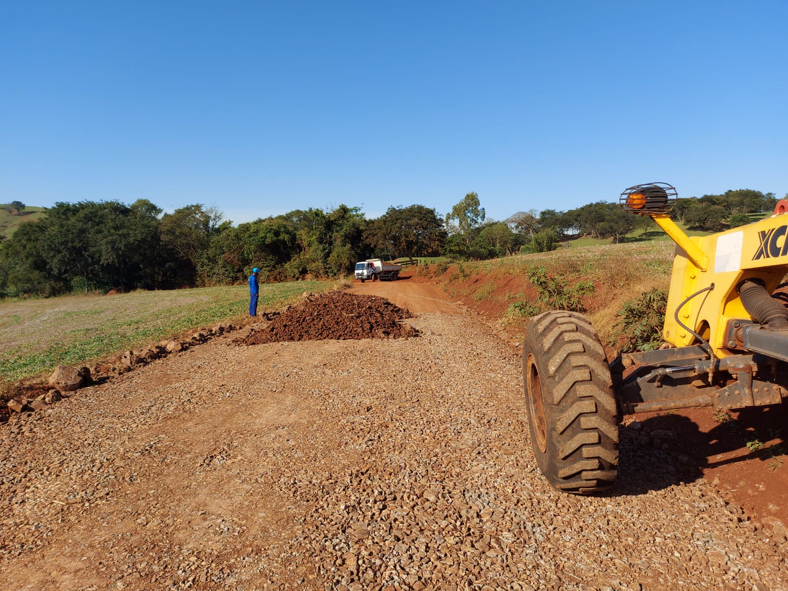 Cascavel reconhece estrada rural Vale Alvorada para obras de pavimentação e melhorias