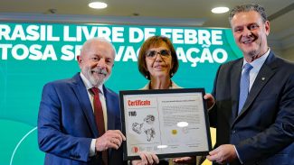 Lula recebe certificado de país livre da febre aftosa