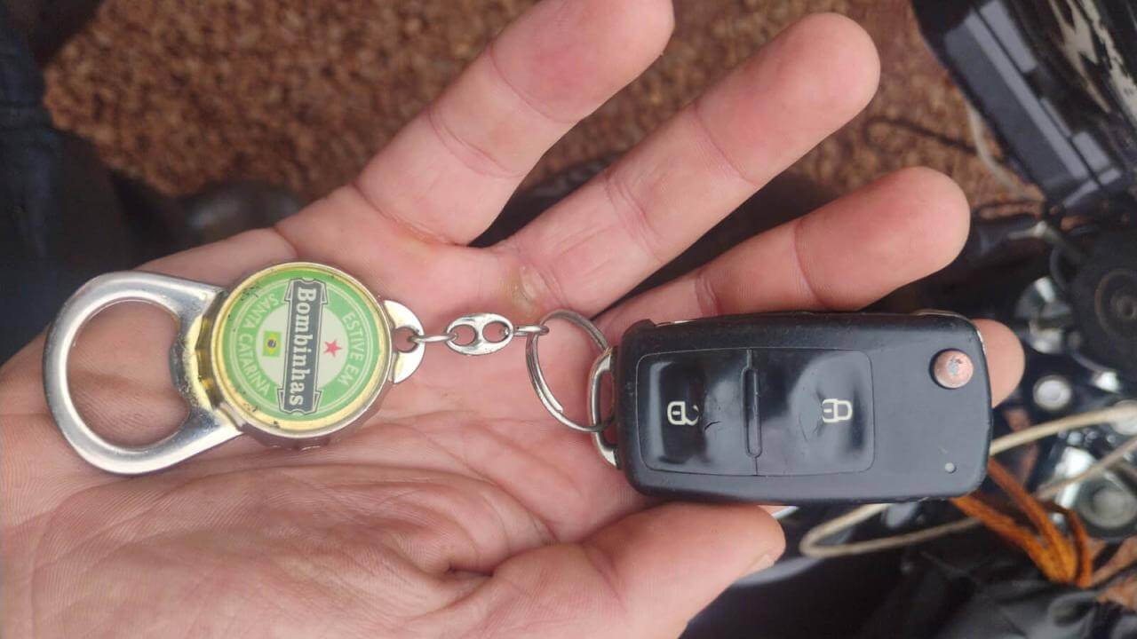 Foi encontrada uma chave no bairro Pacaembu Foi encontrada uma chave no bairro Pacaembu