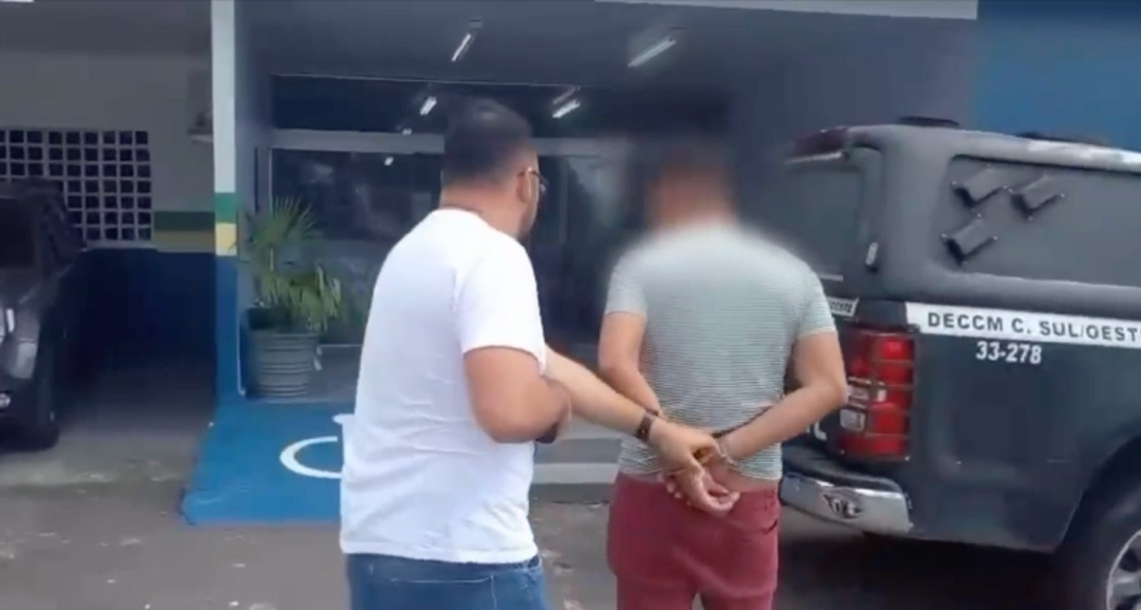Suspeito de abusar de enteado de 7 anos é preso