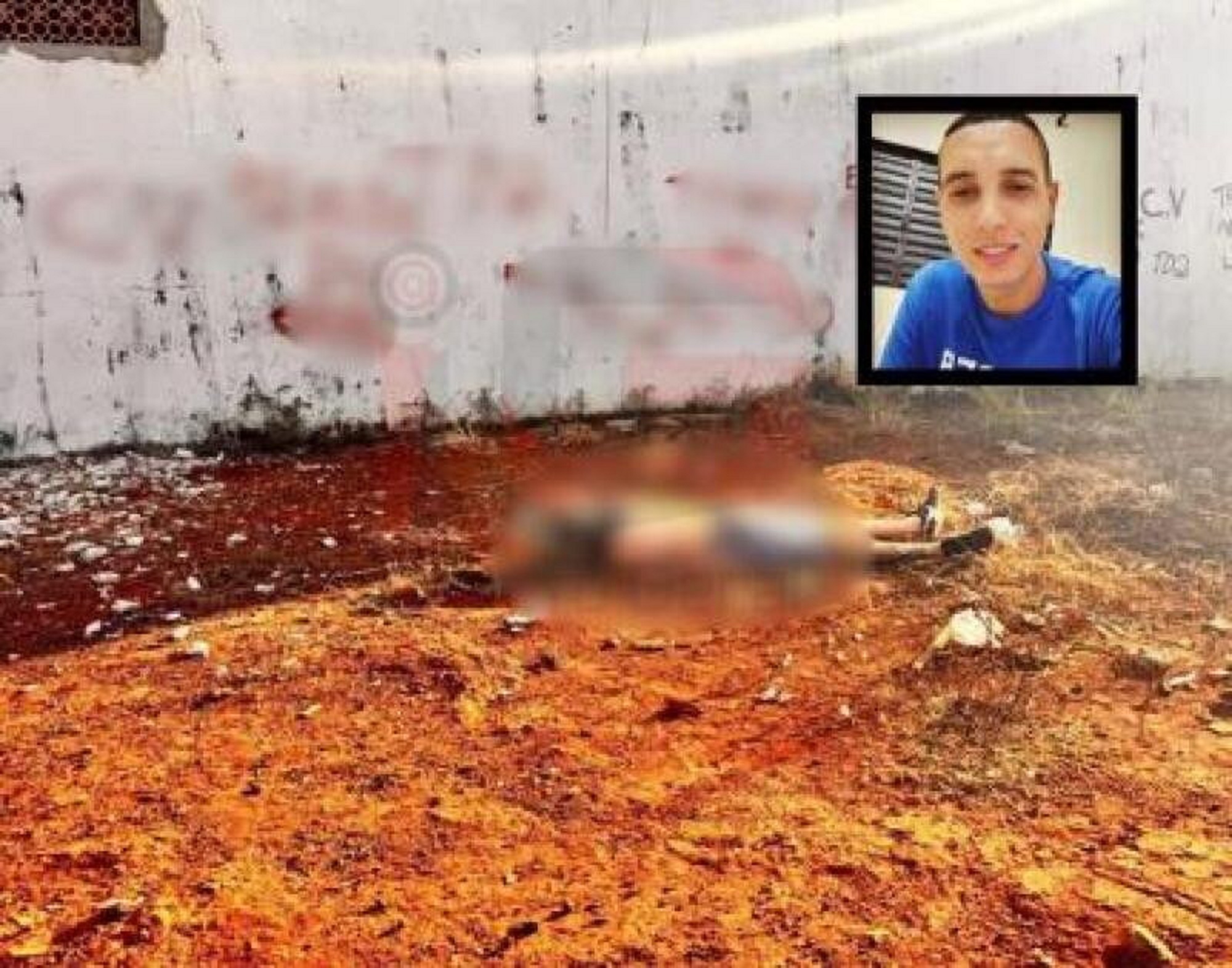 Jovem é encontrado morto com tiro na cabeça e pés e mãos amarrados