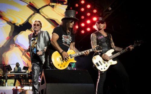 Guns N’ Roses anuncia shows no Brasil em 2025 Imagem referente a Guns N’ Roses anuncia shows no Brasil em 2025