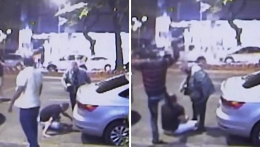 Comunidade se une para conter homem que agrediu bebê após confundi-la com bebê reborn