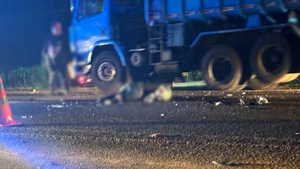 Acidente grave interdita BR-277 e deixa uma vítima em estado crítico