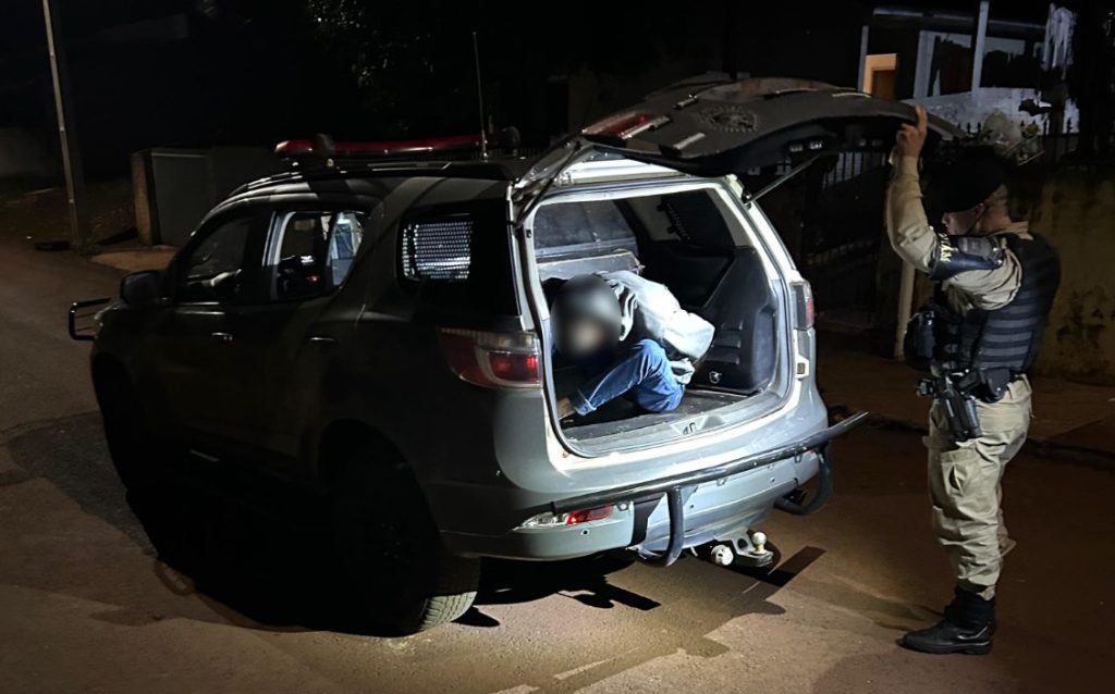 Em Boa Vista da Aparecida, Rotam prende condenado por furto e encaminha ao sistema penitenciário de Cascavel