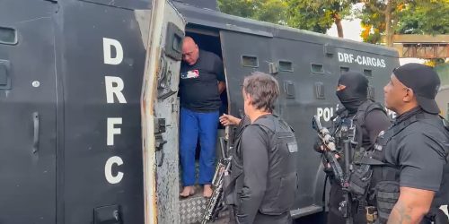 Justiça aceita denúncia e decreta prisão de Celsinho da Vila Vintém Imagem referente a Justiça aceita denúncia e decreta prisão de Celsinho da Vila Vintém