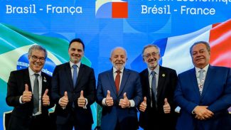 Empresários franceses prometem a Lula investir R$ 100 bi no Brasil