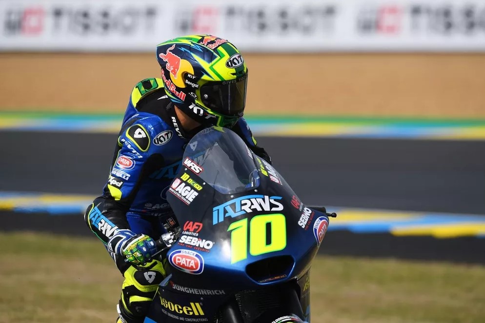 Diogo Moreira faz história e conquista a primeira pole position do Brasil na Moto2