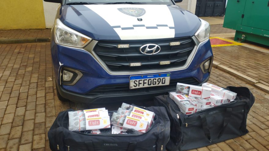Homem é flagrado com mais de 135 maços de cigarro contrabandeado na rodoviária