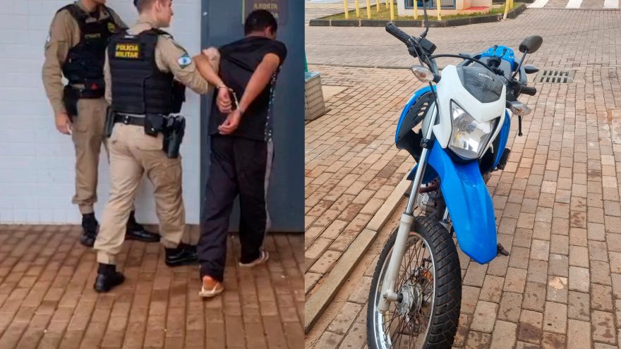 Suspeito de tentativa de furto é preso pela Polícia Militar em Cascavel