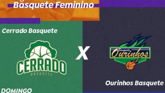 TV Brasil exibe Cerrado X Ourinhos pela Liga de Basquete Feminino