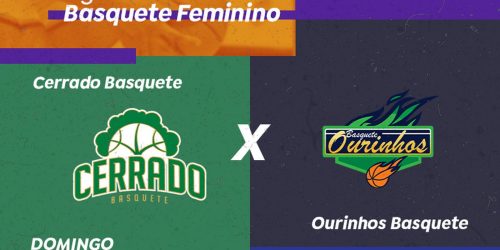 TV Brasil exibe Cerrado X Ourinhos pela Liga de Basquete Feminino Imagem referente a TV Brasil exibe Cerrado X Ourinhos pela Liga de Basquete Feminino
